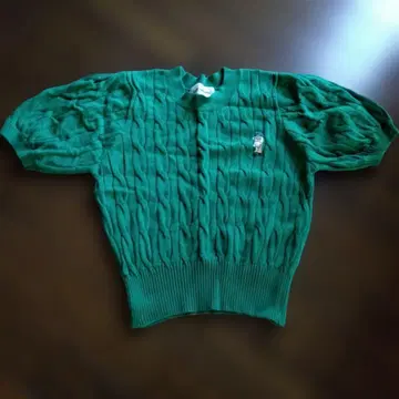 LILY BROWN 반팔 니트