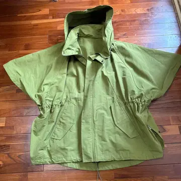 ANGELINA 아뮤 후드 부착 겉옷