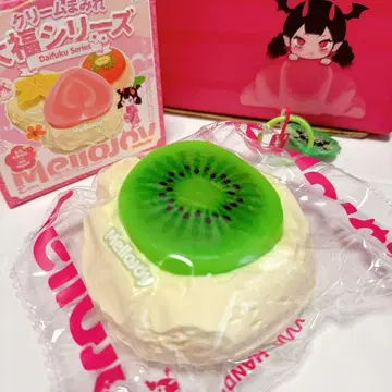 Mellojoy 메로조이 스퀴즈 대복 시리즈 키위