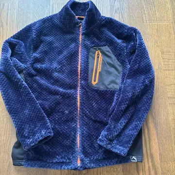 FieldCore 플리스 자켓 네이비
