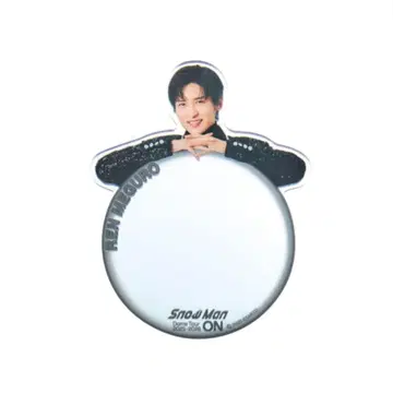 [ 당일 발송 ] SnowMan ON 메구로 렌 거울 스티커