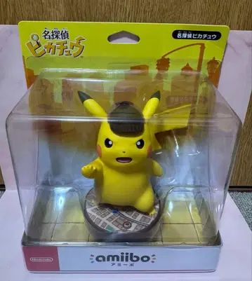 명탐정 피카츄 amibo