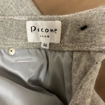 Picone Club 여성 팬츠 36 그레이