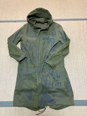 LABRAT 라브랫 모즈 코트