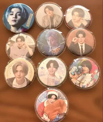 야기 유세이 FANTASTICS 캔뱃지 10개