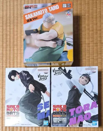 VIBRATION STARS 사카모토 데이즈 피규어 3체 세트