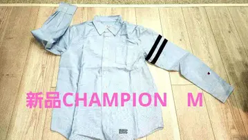 새상품 Champion 옥스퍼드 셔츠 M 챔피온 샴브레이
