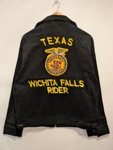 텍사스 위치타 폴스 FFA 바시티 자켓