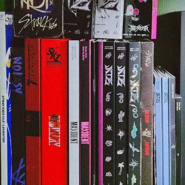 스트레이키즈 앨범 처분