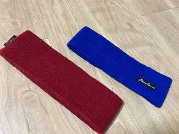 세트 판매 USA제 에디 바우어 헤어밴드 폴라테크 플리스