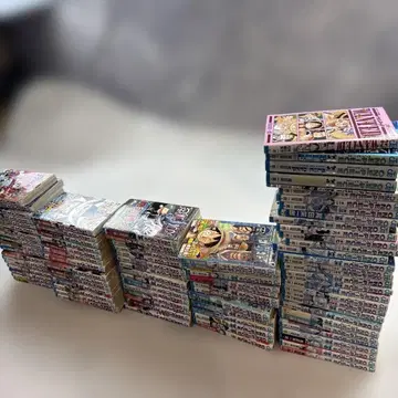 원피스 코믹스 1~90권 5권 초판 다수 67권만 빠짐