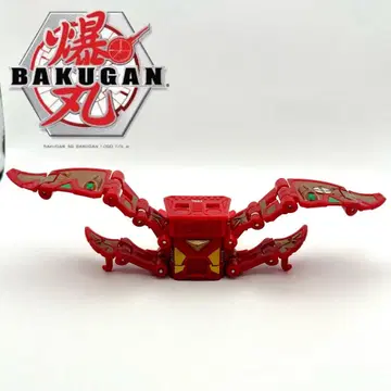 BAKUGAN 컴뱃 세트 부속 크로스 버스터