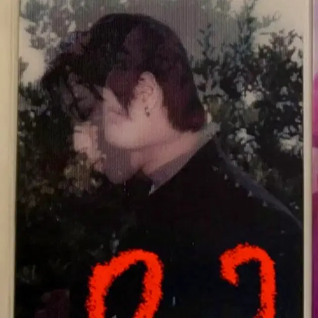 스키즈 두잇 앨범 한 지성 렌티큘러 포카