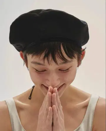 25AW TODAYFUL 벨로아 파이핑 시어 베레모