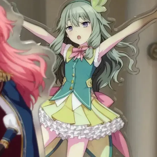 프로젝트 세카이 프세카 쿠사나기 네네 구유닛복 아크릴 스탠드