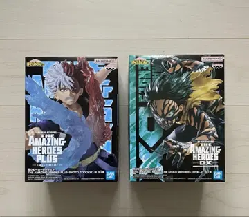 나의 히어로 아카데미아 미도리야 이즈쿠 토도로키 쇼토 피규어 2개 세트