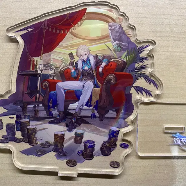 붕괴 스타레일 어벤츄린 아크릴 스탠드