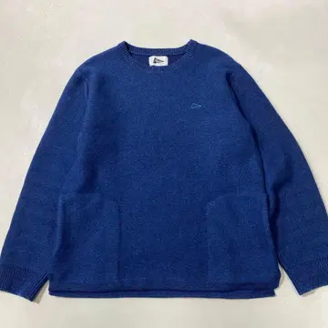 BEAMS Pilgrim Surf+Supply 울 니트 풀오버