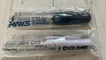단 한 번 사용 SnowMan RAYS IDOME 응원봉 세트