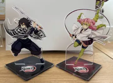 귀멸의 칼날 무한성 편 칸로지 미츠리 이구로 오바나이 아크릴 스탠드