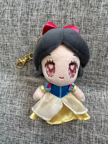 백설공주 Tiny 키링