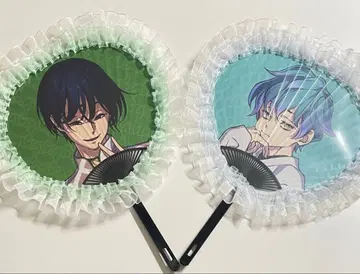 카리스마 모토하시 이오리 미나토 오세 부채 데코