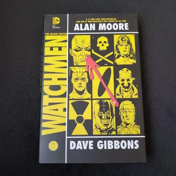 WATCHMEN 디럭스 에디션 아메리칸 코믹스 워치멘