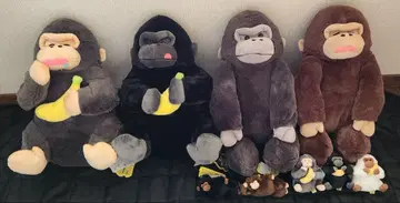 우호우호 고릴라의 고리군 봉제 인형