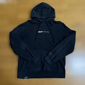 백 채널 후드티 사이즈 XL