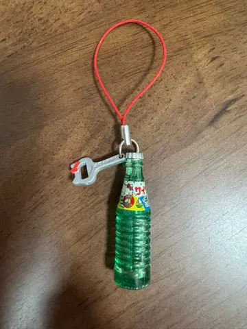 헬로키티 키티 사이다 레트로 스트랩 산리오