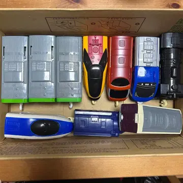 프라레일 차량 10대 세트