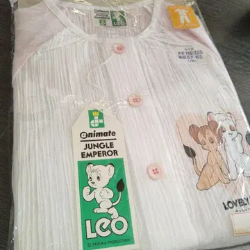 정글 제국 레오 반팔 파자마