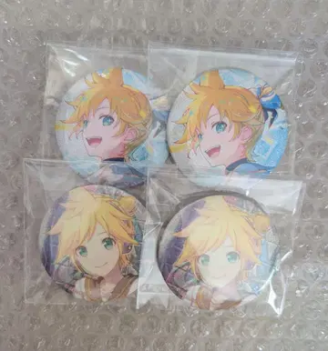 프로세카 카가미네 렌 글리터 캔뱃지 45C 46C