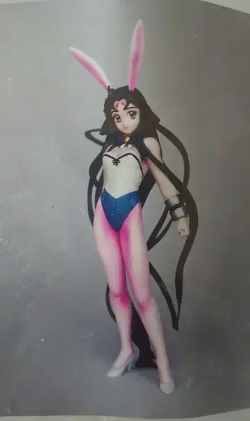 레진 피규어 미조립 문라이트 카구야