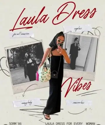 sorm86 라우라 드레스 사이즈 ML 미사용 새상품