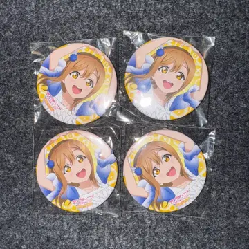 Aqours 쿠니키다 하나마루 드림 콘서트 캔뱃지