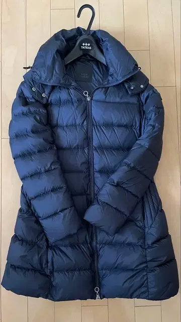 TATRAS 타트라스 폴리테아 후드 부착 다운 자켓 네이비 사이즈 2