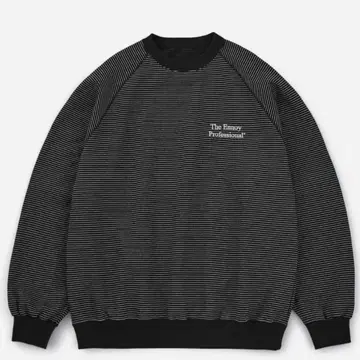 BORDER CREW NECK SWEAT