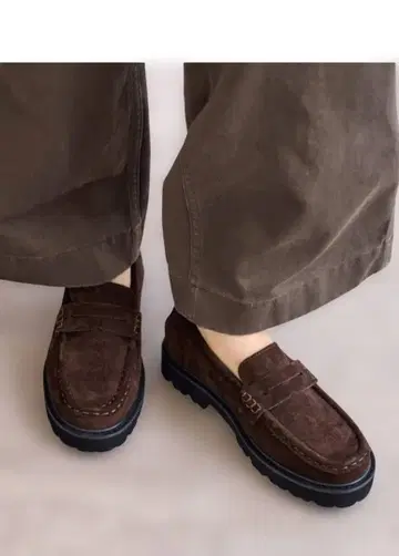 시착만 한 상품 Framework REMME/레메 볼륨 로퍼 38