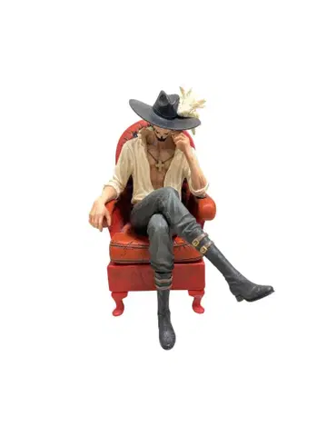 원피스 쥬라클 미호크 조형사 사진 피규어