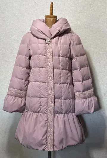 &LOVE 다운 코트 M 새상품(택 포함)