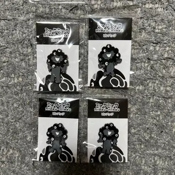미야쿠미야쿠 핀 배지 A B C D 4종 세트