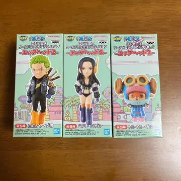 월드 컬렉션 원피스 에그 헤드 2