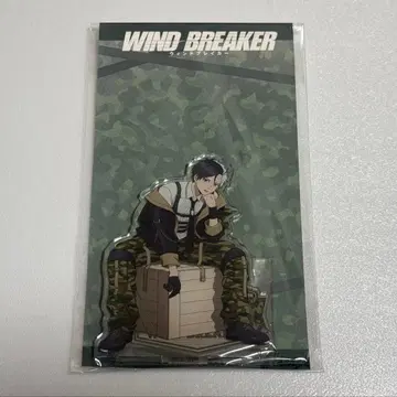WIND BREAKER 윈브레 트리 빌리지 벚꽃 아크릴 스탠드