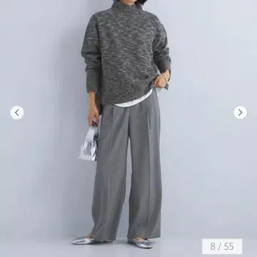 새상품 유나이티드 애로우즈 그린 라벨 릴랙싱 뷰티 슬랙스