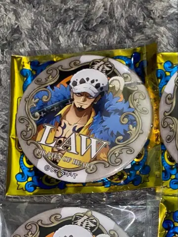 ONEPIECE 햐쿠닌칸 캔뱃지 로