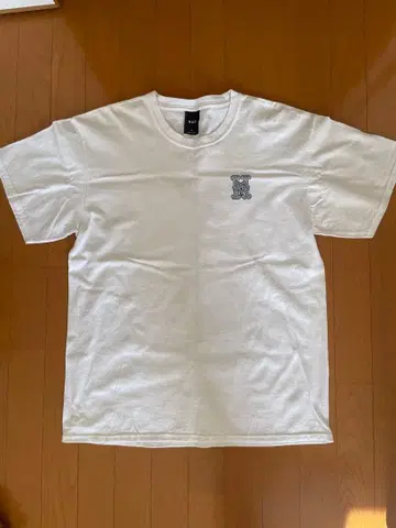 HUF THRASHER T셔츠 L 화이트