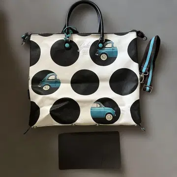 GABS FIAT500 토트백