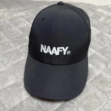 NAAFY 블랙 캡 프리 사이즈