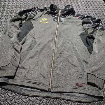 hummel 험멜 자켓 트레이닝 의류 M 그레이